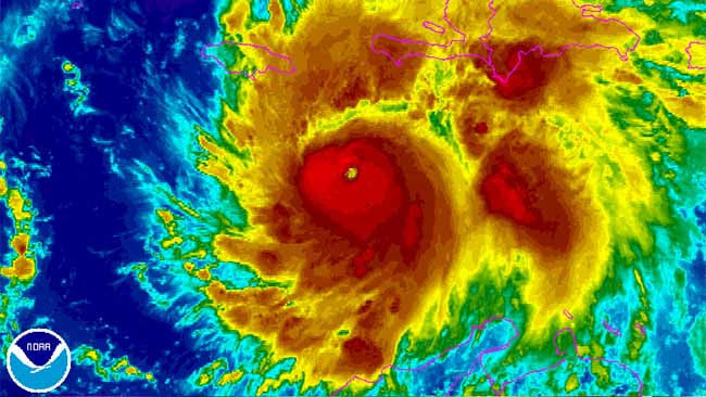 WHAT DO I DO IF HURRICANE MATTHEW DAMAGES MY PROPERTY?